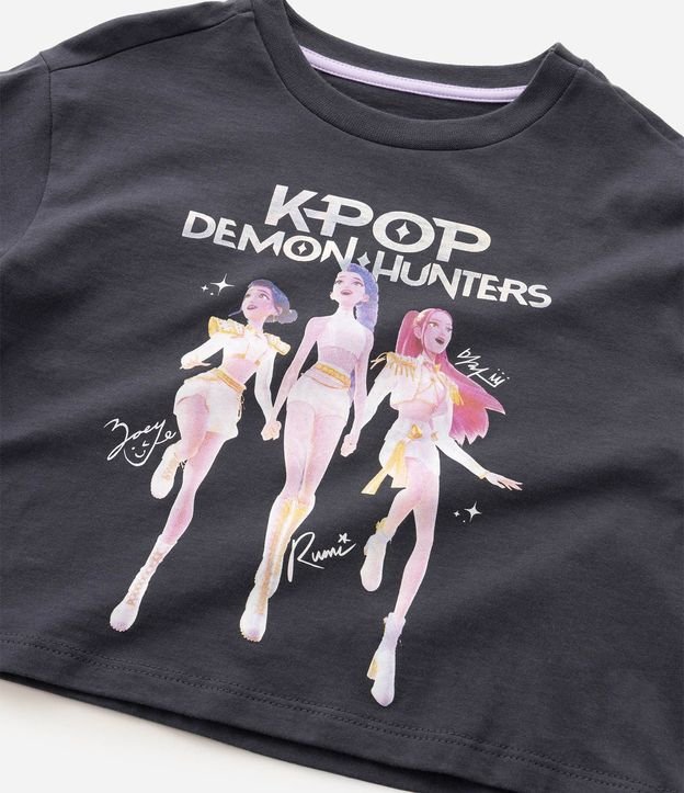 Pijama Infantil en Algodón da K-Pop Demon Hunters - Talle 5 a 14 años 5