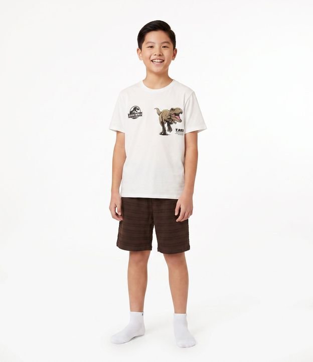 Conjunto Infantil en Algodón Jurassic Bottom - Talle 7 A 16 años 1