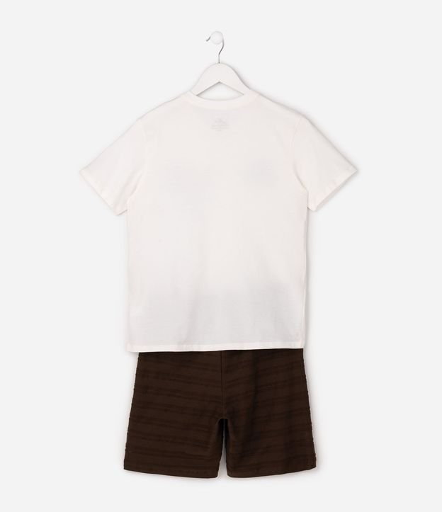 Conjunto Infantil en Algodón Jurassic Bottom - Talle 7 A 16 años 3