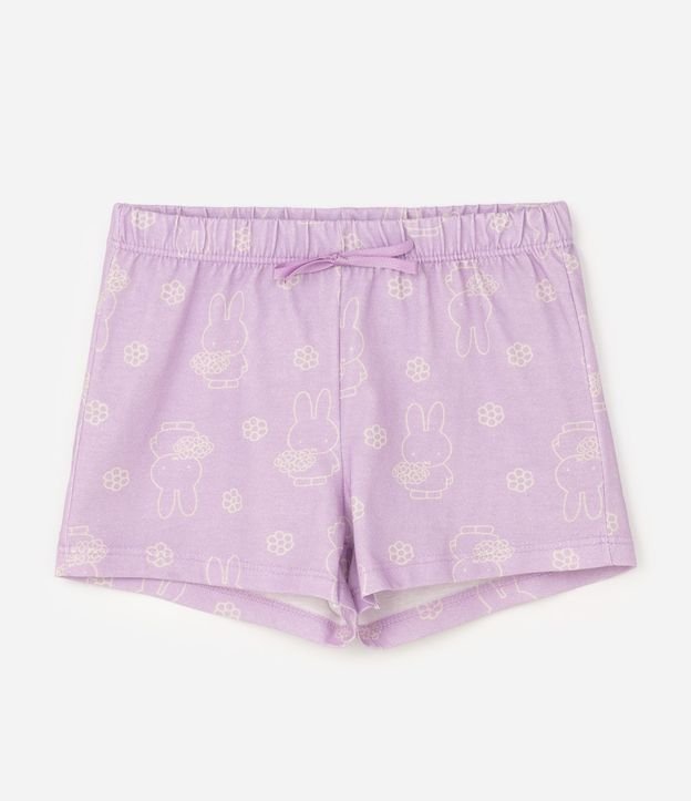 Pijama Infantil en Algodón Miffy Estampado - Talle 2 a 6 años 3