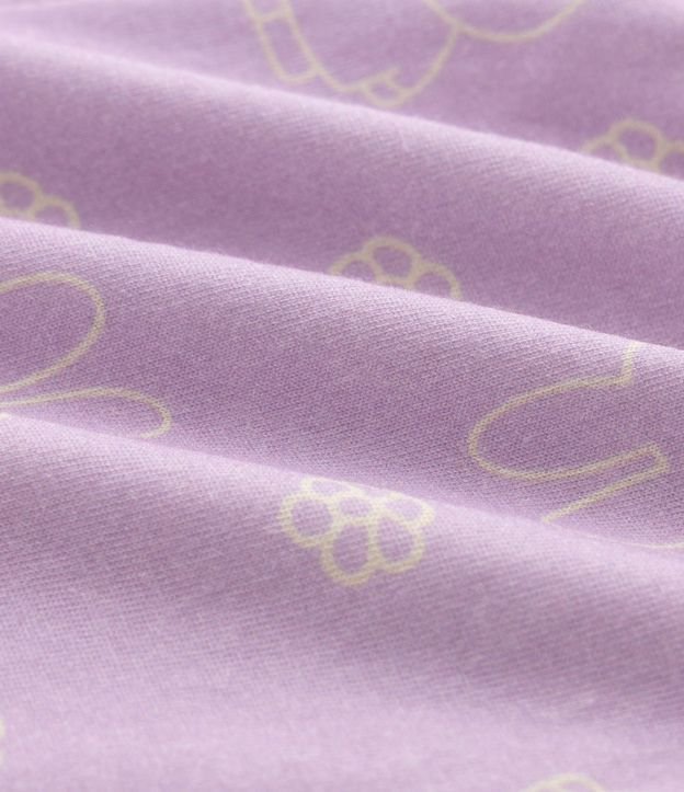Pijama Infantil en Algodón Miffy Estampado - Talle 2 a 6 años 4
