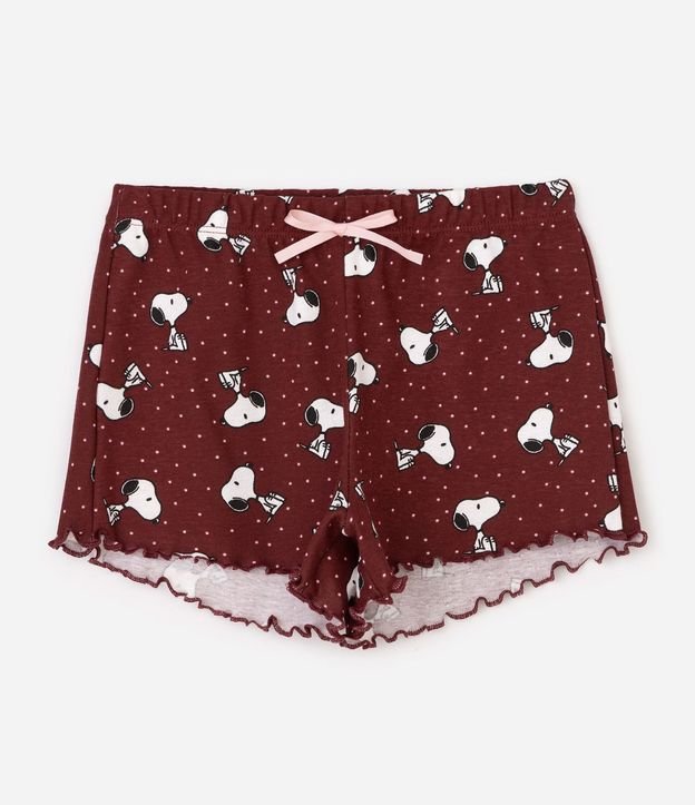 Conjunto Pijama Infantil Rib Estampado - Talle 5 a 14 años 3
