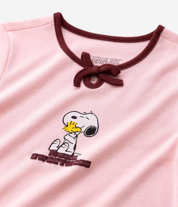 Conjunto Pijama Infantil Rib Estampado - Talle 5 a 14 años 4