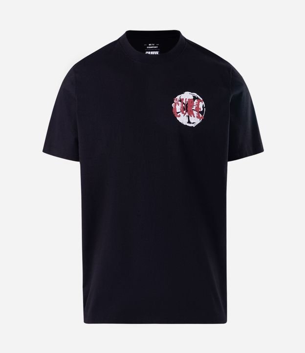 Remera Comfort en Algodón con Estampa The Cure 5