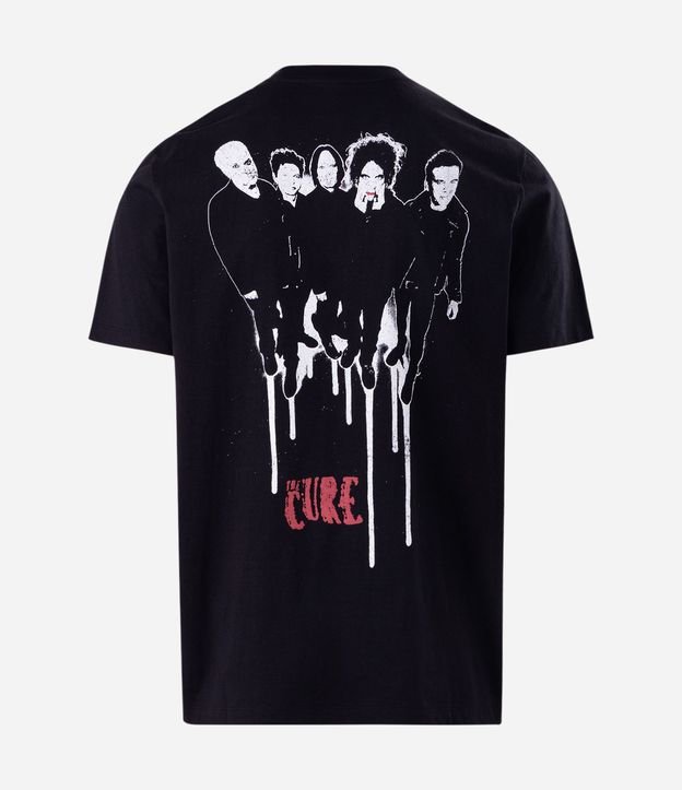 Remera Comfort en Algodón con Estampa The Cure 6