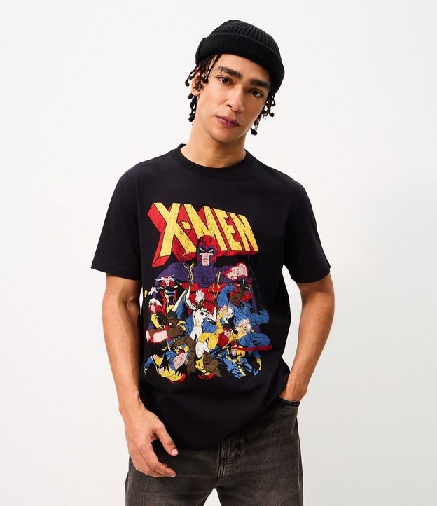 Remera Comfort en Algodón con Estampa de X Men 97