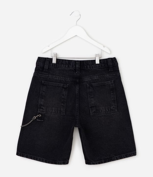 Bermuda Baggy Infantil con Cadena Desmontable – Talle 5 a 16 años 3