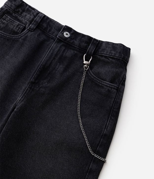 Bermuda Baggy Infantil con Cadena Desmontable – Talle 5 a 16 años 5