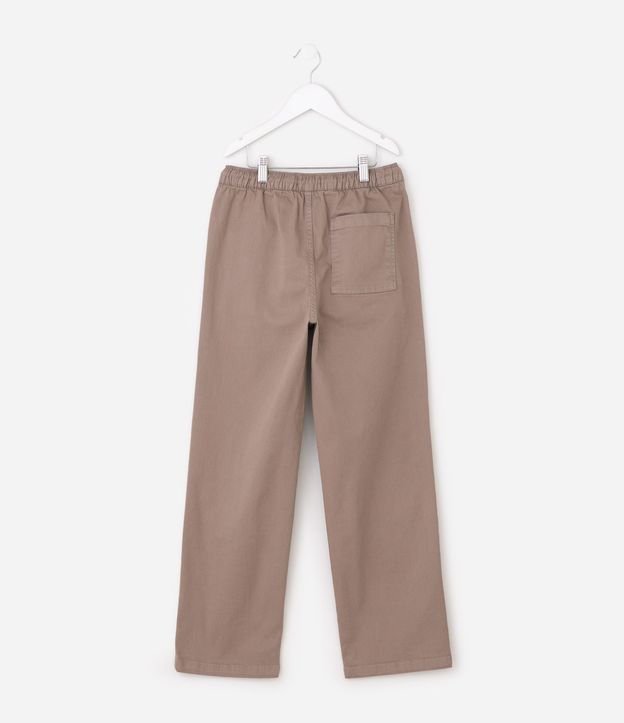 Pantalón Baggy Infantil en Sarga - Talle 5 a 14 años 2