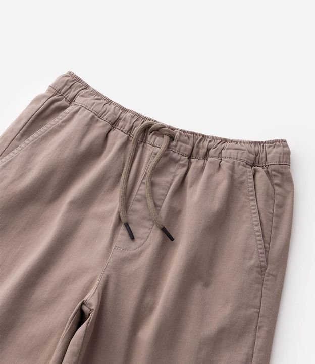 Pantalón Baggy Infantil en Sarga - Talle 5 a 14 años 4