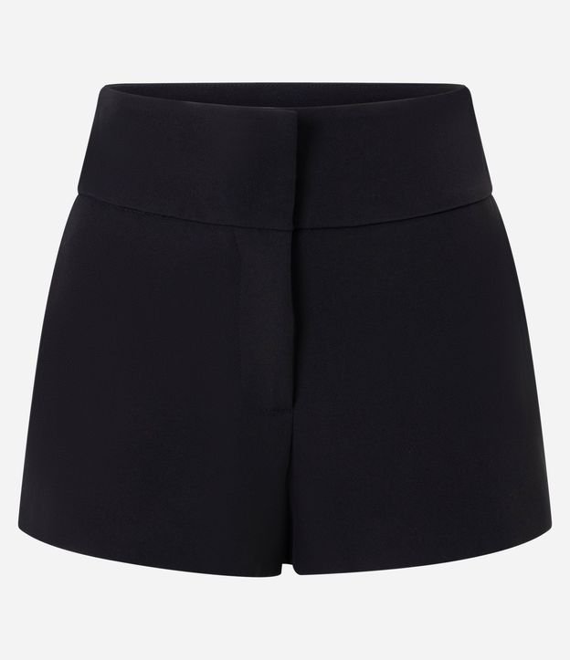 Micro Short Sastrería con Canesú Traspasada y Bolsillos 6