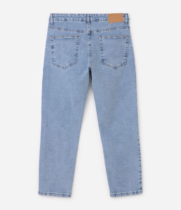 Pantalón de Jean Slim con Desgaste 2
