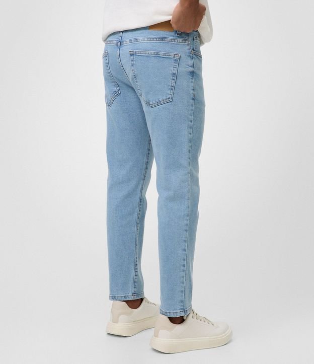 Pantalón de Jean Slim con Desgaste 3