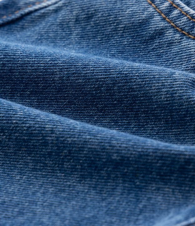 Short Infantil en Jeans con Cinturón – Talle 1 a 6 años 4