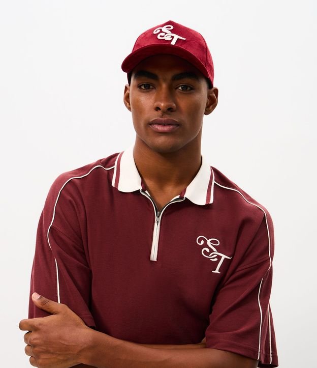 Gorra Texturizada con Lettering ST Bordado 2
