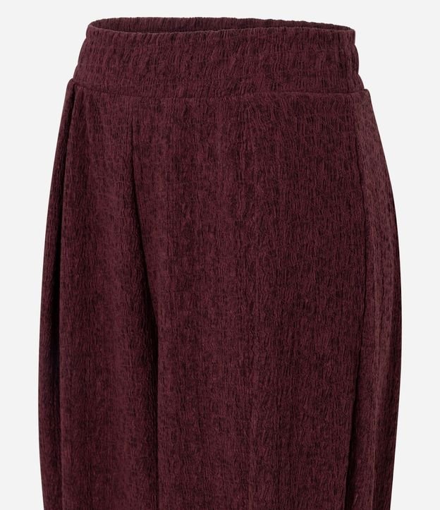 Pantalón Aladim Texturizada con Cintura Elástica 6