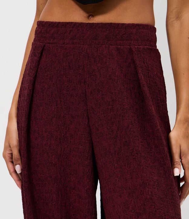 Pantalón Aladim Texturizada con Cintura Elástica 3