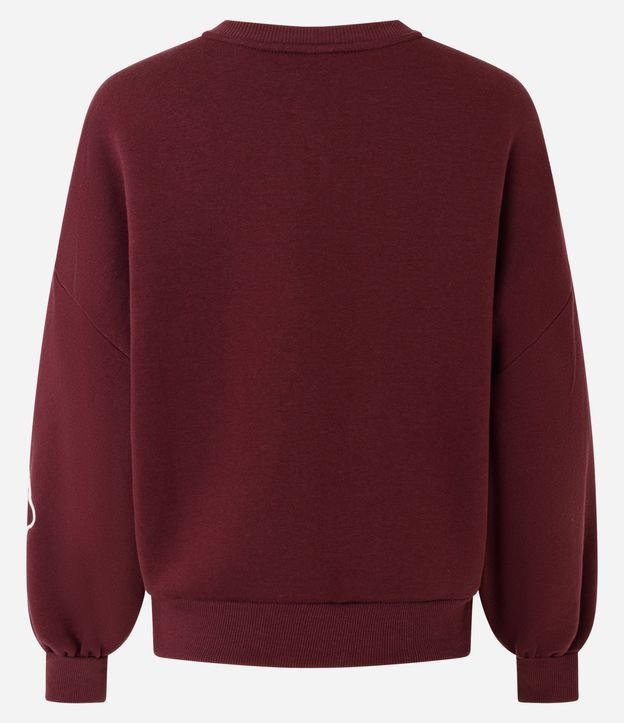 Saco Regular en Algodón con Bordado Floral 3