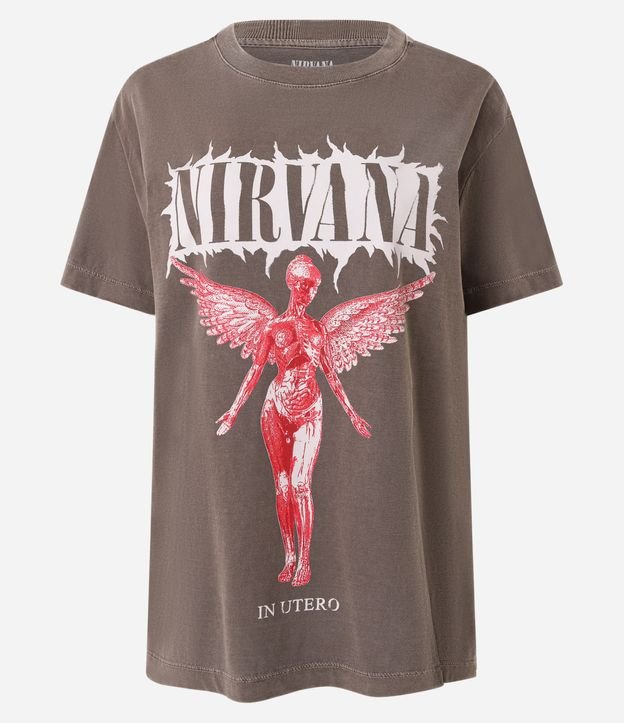 Remera Nirvana en Algodón 5