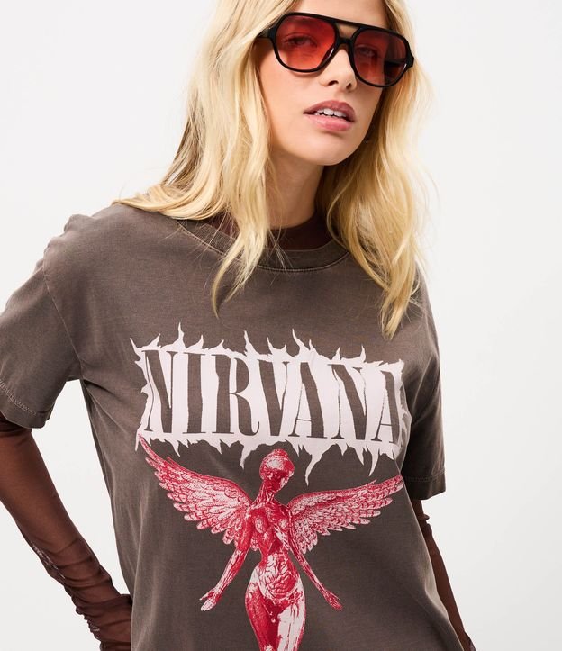 Remera Nirvana en Algodón