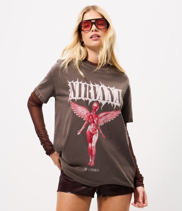Remera Nirvana en Algodón 3