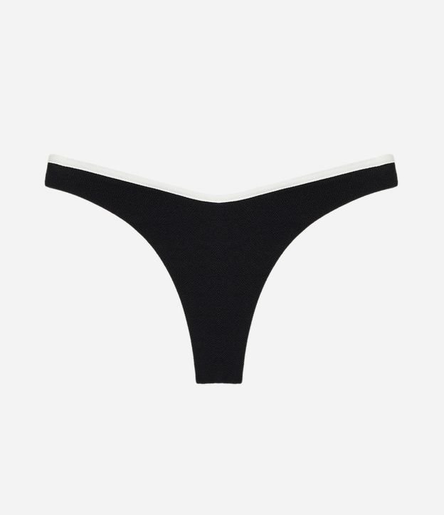 Bikini Bombacha Asa Delt con Bies Contrastante 5