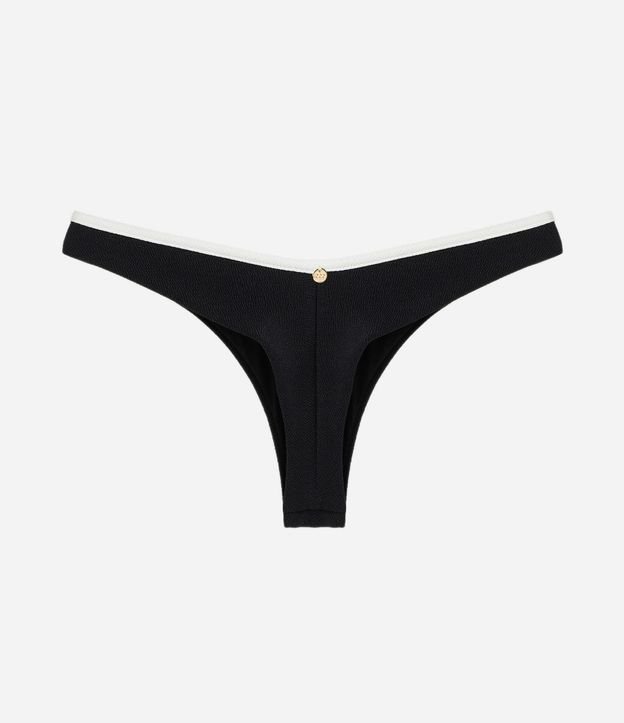 Bikini Bombacha Asa Delt con Bies Contrastante 6