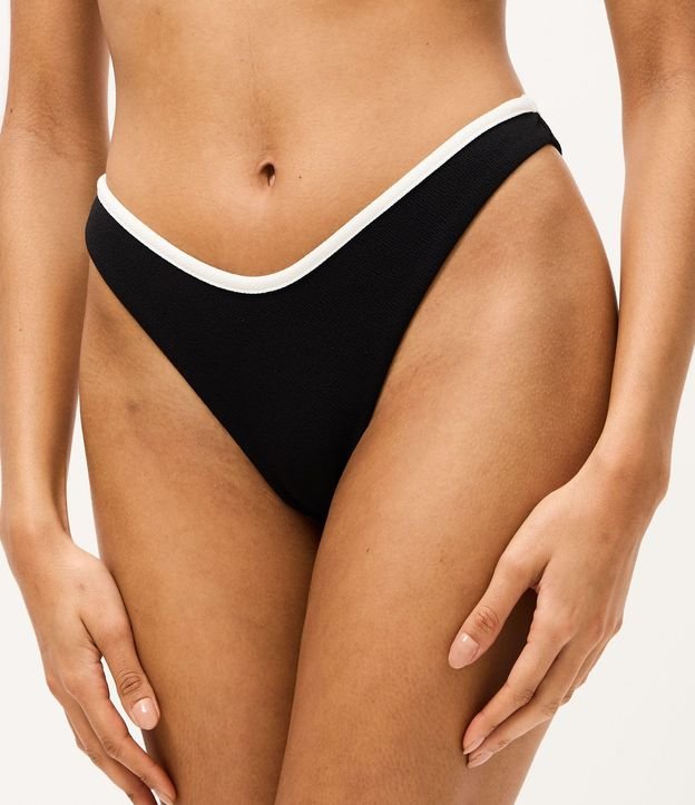 Bikini Bombacha Asa Delt con Bies Contrastante 2