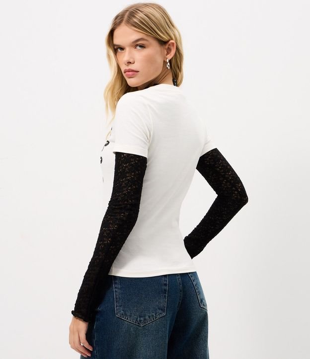 Remera de Algodón Estampada Estilo Napoleónico 4