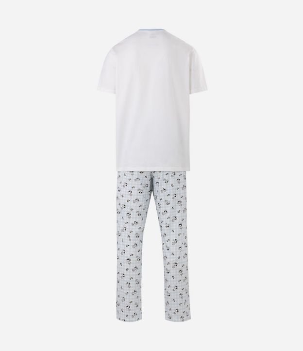 Pijama Largo en Algodón de Snoopy 7