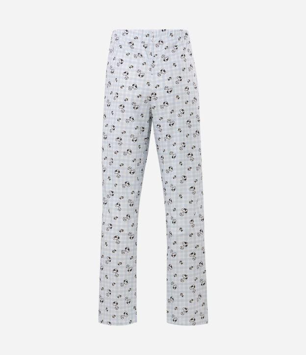 Pijama Largo en Algodón de Snoopy 9