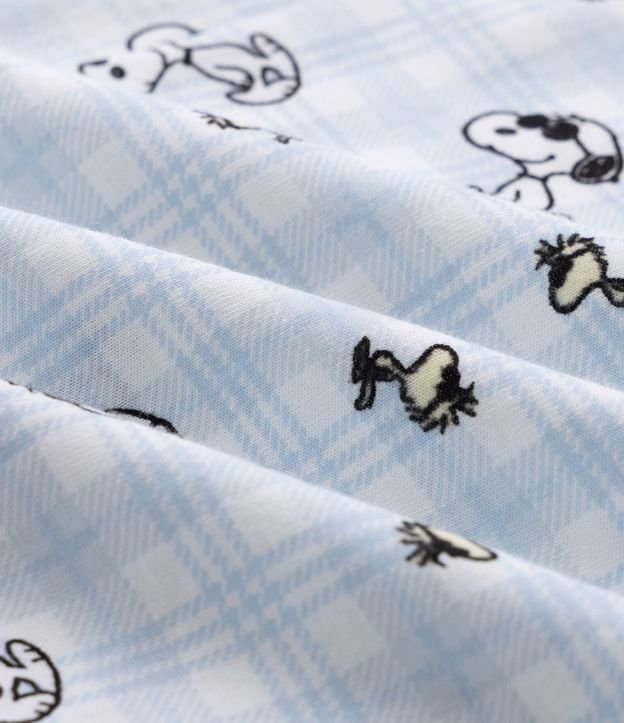Pijama Largo en Algodón de Snoopy 10