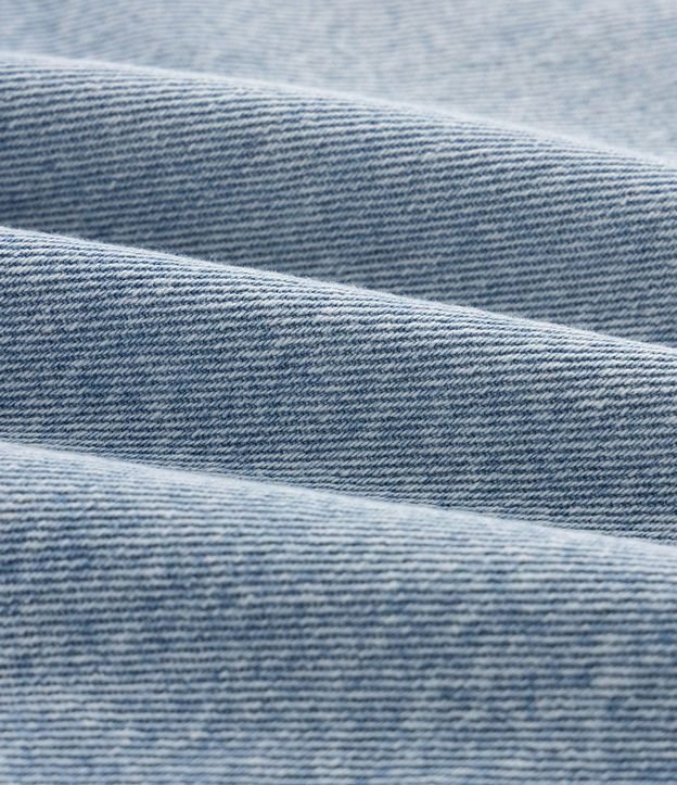Pantalón Super Baggy en Jeans con Terminación deshilachada 3