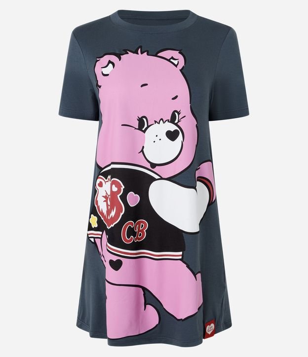 Camisón Corta en Viscolycra con Estampado Los Cariñositos 5