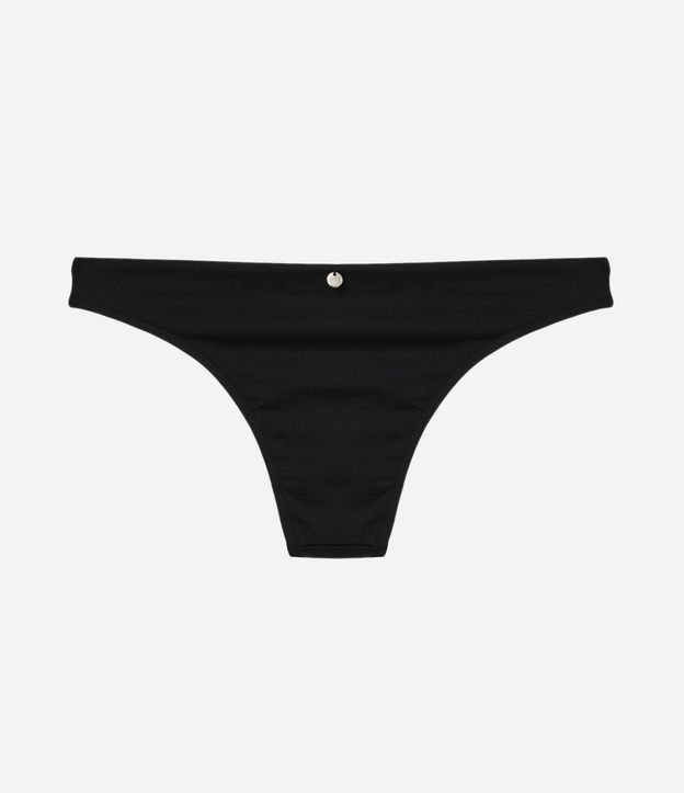 Bikini Bombacha Básica en Microfibra con Estampado Color Block 6