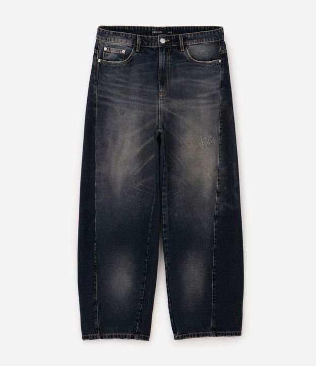 Pantalón de Jean Baggy Balloon Lavado Dirty 1