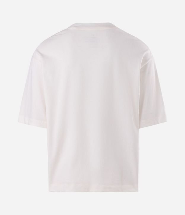 Remera Boxy en Algodón con Estampado Subversive 5