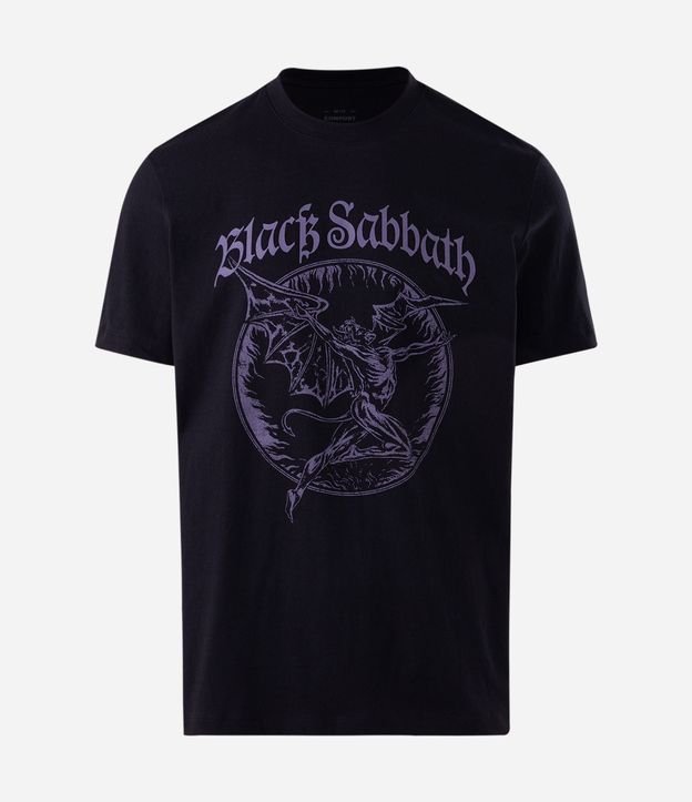 Remera Comfort en Algodón Black Sabbath 4