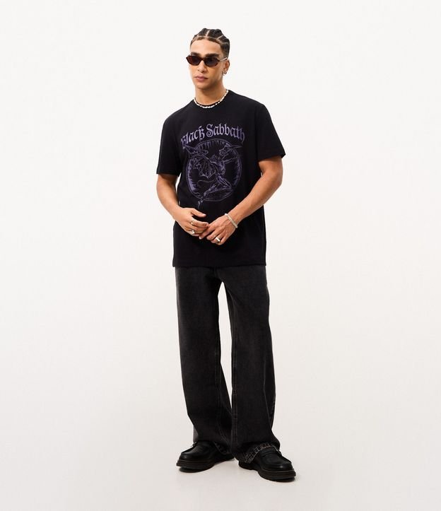 Remera Comfort en Algodón Black Sabbath 2