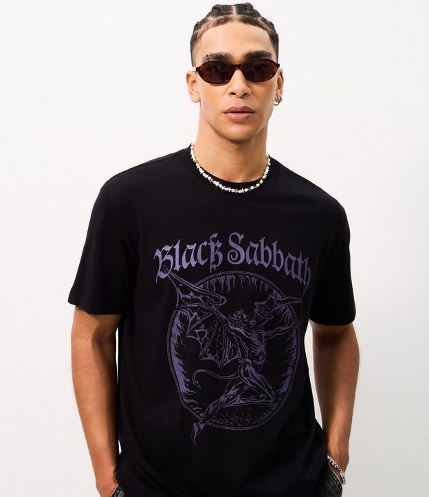 Remera Comfort en Algodón Black Sabbath 3