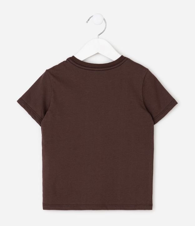 Remera Infantil Básica con Etiqueta Bordada - Talle 1 a 5 años 3