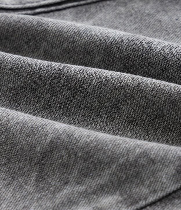 Pantalón Infantil Cargo Jeans con Bolsillos Laterales – Talle 5 a 14 años 4