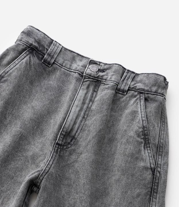 Pantalón Infantil Cargo Jeans con Bolsillos Laterales – Talle 5 a 14 años 5