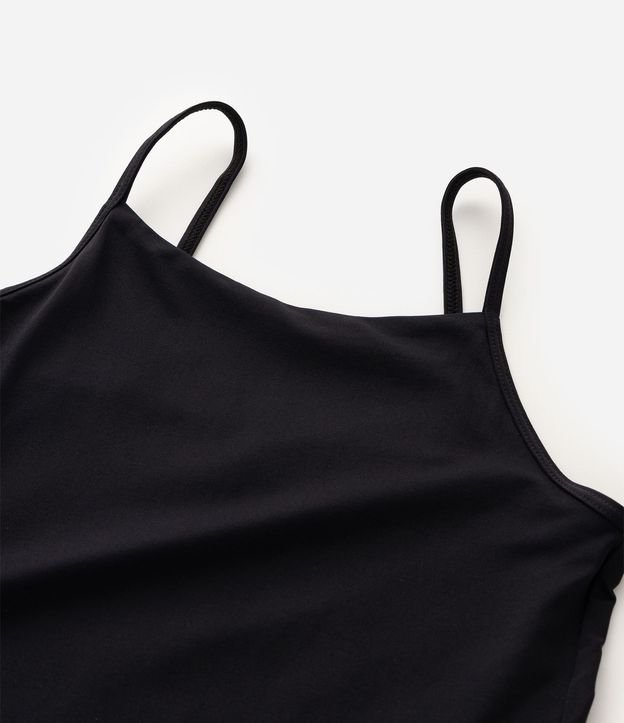 Blusa Slim en Poliamida con Bretel Fino - Talle 5 a 16 años 5