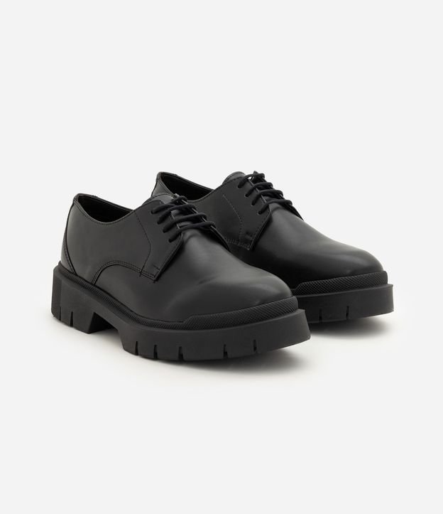 Zapato Derby Track PU 3