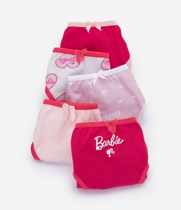 Kit 5 Bombachas Infantil en Algodón - Talle 5 a 12 años 3