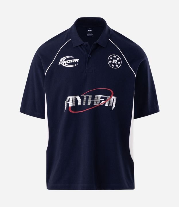 Remera Polo Boxy en Algodón Deportiva 5