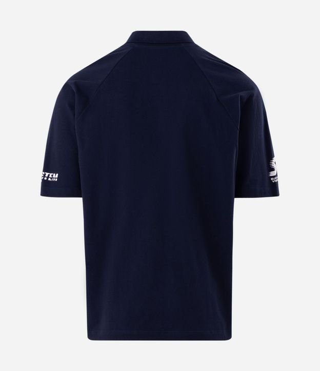 Remera Polo Boxy en Algodón Deportiva 6