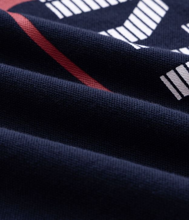 Remera Polo Boxy en Algodón Deportiva 7