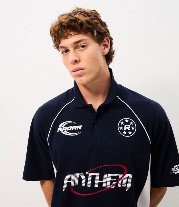 Remera Polo Boxy en Algodón Deportiva 4